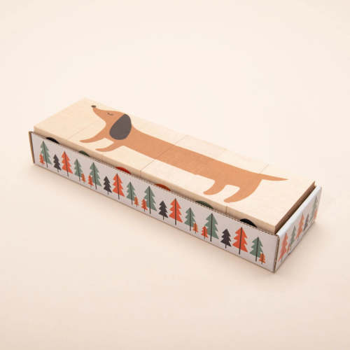 Uncle Goose Environments Neighborhood Blocks– Odin Parker