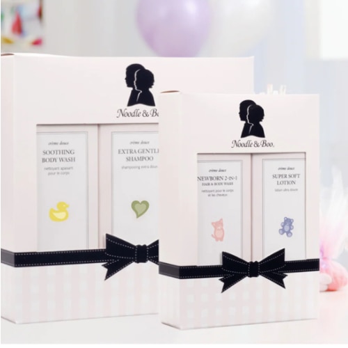 Newborn Gift Set – Noodle & Boo