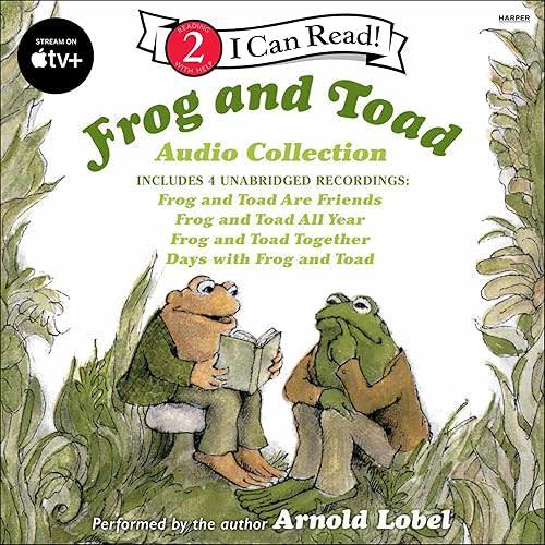 Frog and Toad Audio Collection   Audible Audiobook – Unabridged
