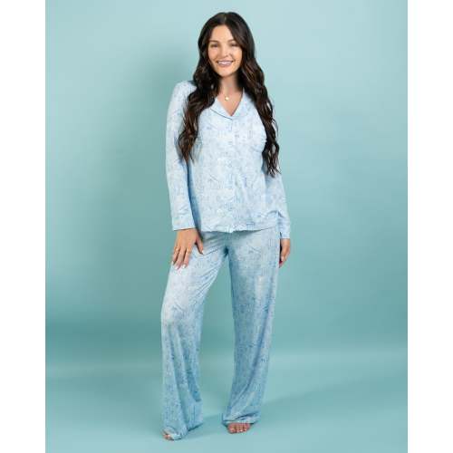 Womens PJ's Long Sleeve (Wild Wonders) – Snuggle & Slumber