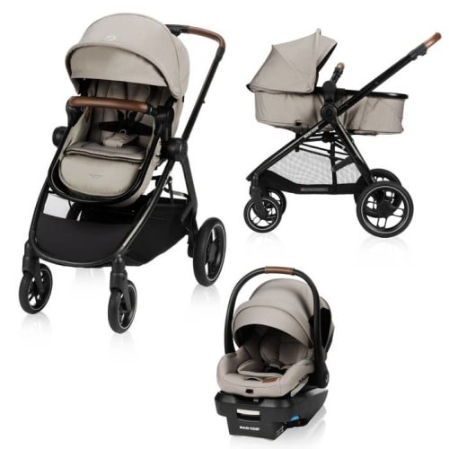 New Generation Zelia Luxe 5-in-1 Modular Travel System