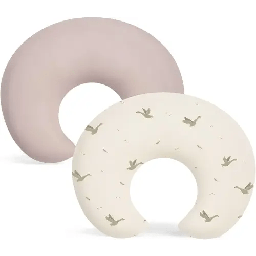 Susurration Nursing Pillow Cover,Soft and Stretchy Compatible with Boppy