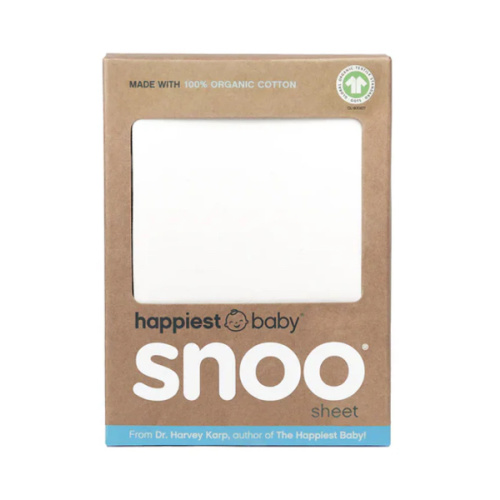 100% Organic Cotton SNOO Baby Bassinet Fitted Sheet