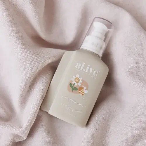 Al.ive Body Chamomile & Lavender Baby Oil | Baby Bunting AU