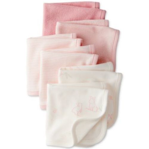 Baby Wash Cloths, 6 Pack