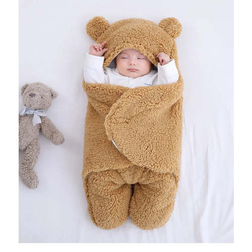 Teddy Baby Swaddle Wrap