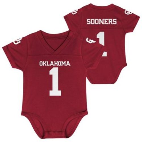 NCAA Oklahoma Sooners Infant Boys' Jersey - 6-9M