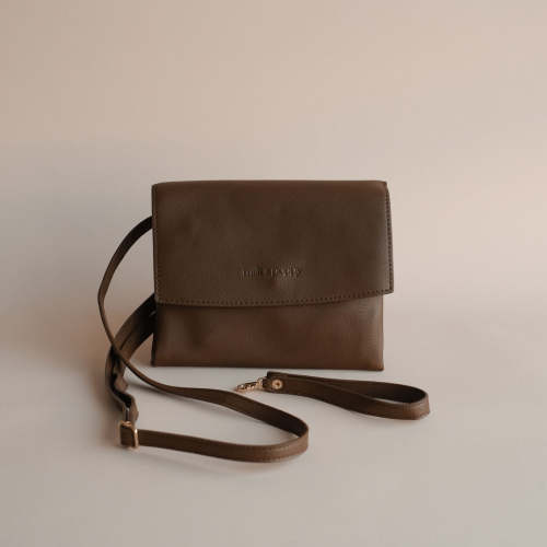 ANDI Nappy Wallet - Chocolate/Jack – Milk & Poppy