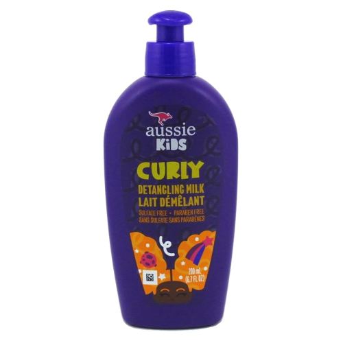 Aussie Kids Curly Detangling Milk 6.7 Ounce (200ml)