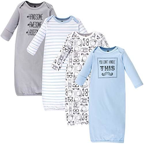 Hudson Baby Baby Cotton Gowns