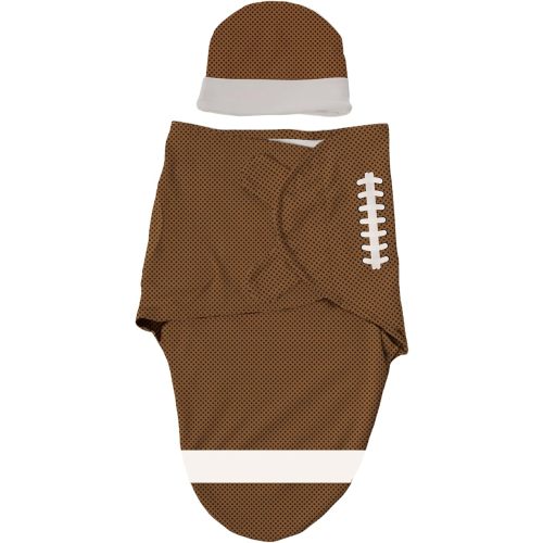 Cuddle Club Baby Cotton Swaddles for Newborns, 0-3 & 3-6 Months