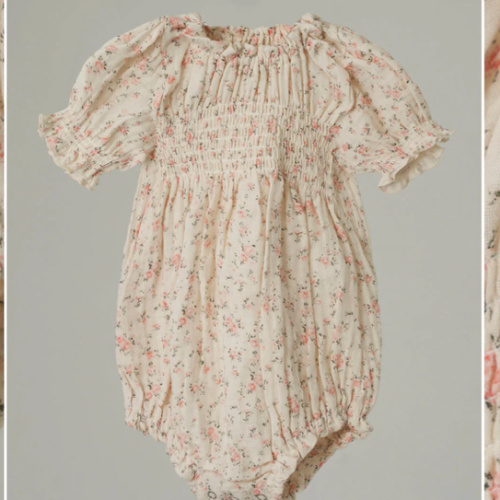 [MOMMY & ME] HANA ONESIE