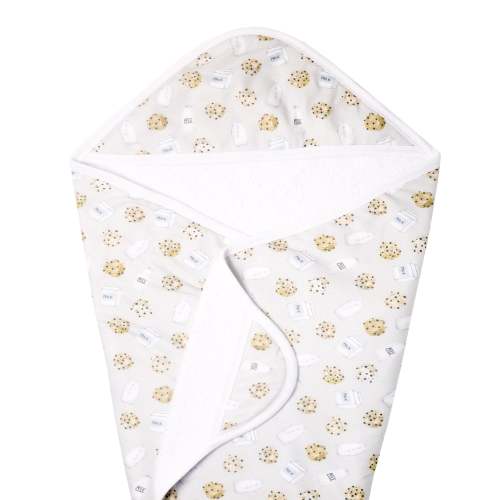 Premium Baby Knit Hooded Towel - Chip