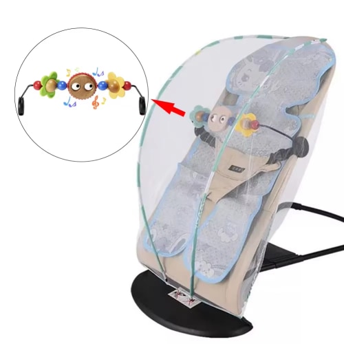 Baby Bjorn Bouncer with Music Toy Bar Toy for Baby Bouncer Soft & Bliss*