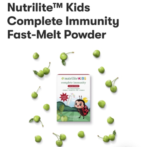 Nutrilite™ Kids Complete Immunity Fast-Melt Powder | Vitamins & Supplements | Amway