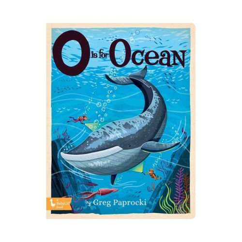 O Is for Ocean - (Alphabet Primers) (Board Book)