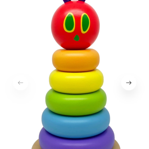 EC VHC Wooden Rainbow Stacker – puddlejumpers