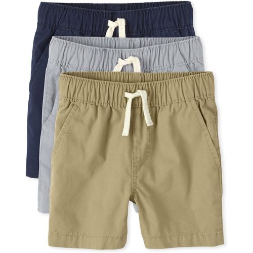 The Children's Place Boys and Toddler Essential Jogger Shorts