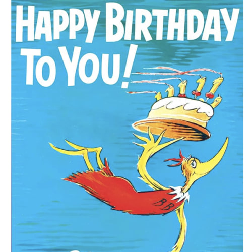 Happy Birthday to You!