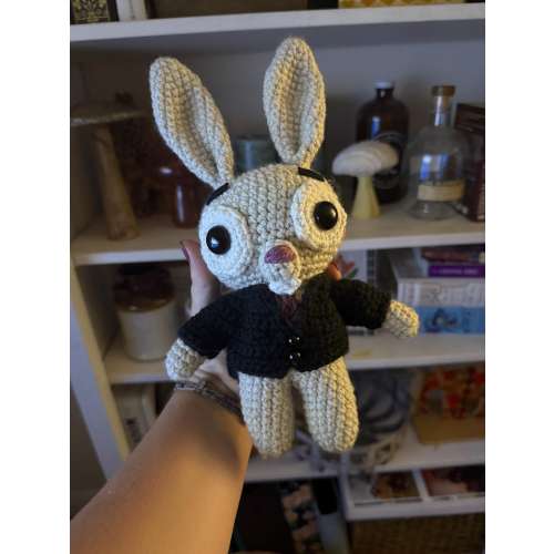 top-twentyonepilots-dragpath-breach-Clancy-21pilots-blurryface-trench-plush-tøp-tylerjoseph-crochet-animal-bunny-stuffed animal-plushie
