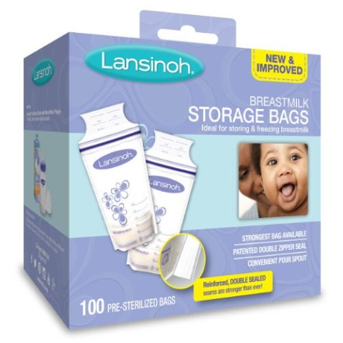 Lansinoh Breastmilk Storage Bags, 100 Count, BPA Free and BPS Free (Packaging May Vary) - Lansinoh Breastmilk Storage Bags, 100 Count, BPA Free and BPS Free (Packaging May Vary)