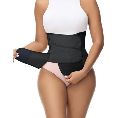 SHAPSHE Postpartum Belly Band Adjustable Wrap for Abdomen Compression