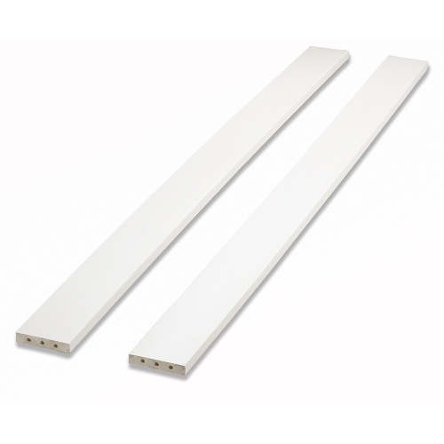 Sorelle 215 Full Size Rail - White