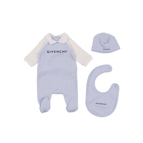 Givenchy Kids Logo-Printed Babygrow Set