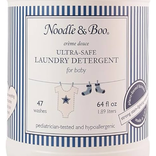 Noodle & Boo Baby Laundry Essentials Ultra-Safe Laundry Detergent