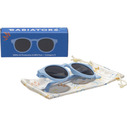 Original Keyhole: Smoke Lens, Bermuda Blue - Babiators | Maisonette