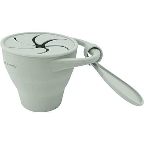 Dreambaby Toddler Snack Cup - Silicone Snack Cup - Spill Proof - BPA Free