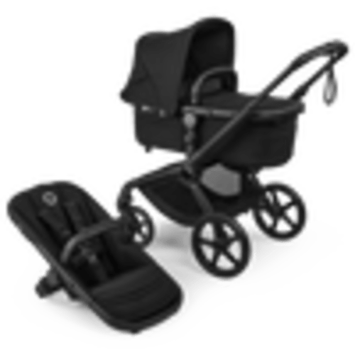 Bugaboo Fox 5 Renew Bassinet and Seat Stroller  - Heritage Black