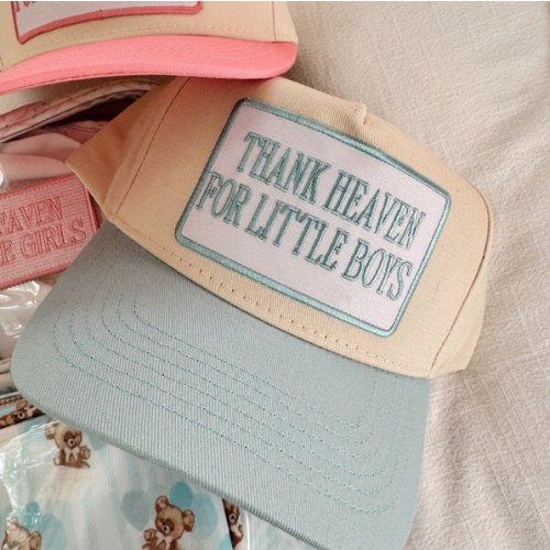 Thank Heaven - Vintage Trucker Hat – KenzKustomz
