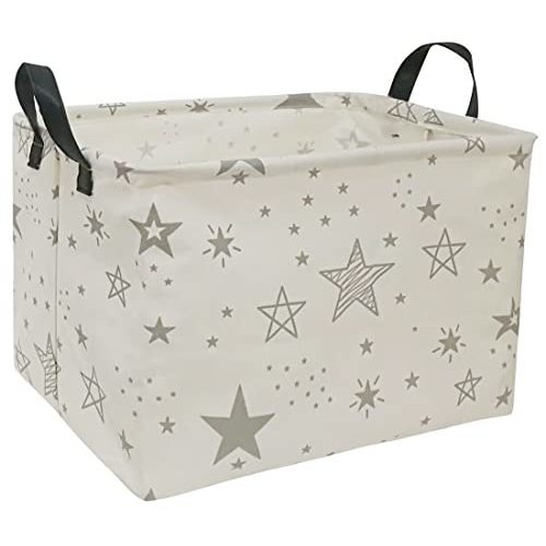 Rectangle Gift Shelf Nursery Storage Basket Laundry Hamper Storage Box and Bins for Home Clothes with Handles