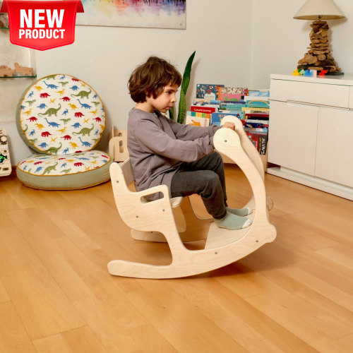 KIDODIDO 2in1 Toddler Rocking Chair and Toddler Table | Eco-Friendly Kids Furniture - Kidodido