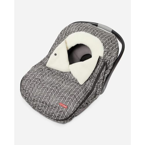Skip Hop Winter Car Seat Cover, Stroll & Go, Grey Feather