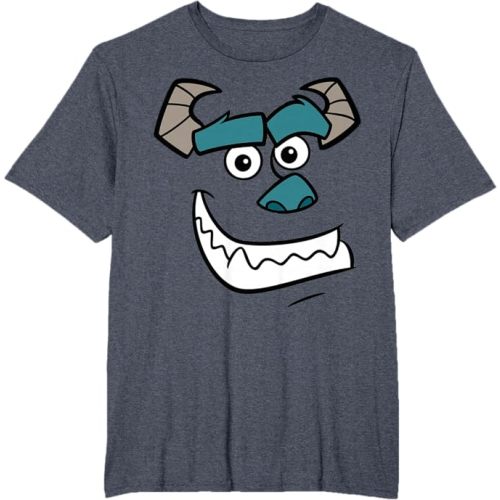 Disney Pixar Monsters Inc Sulley Face Costume T-Shirt
