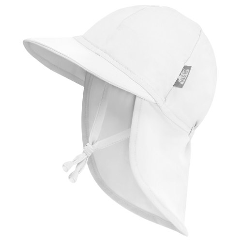 Sun Soft UV Baby Caps | White
