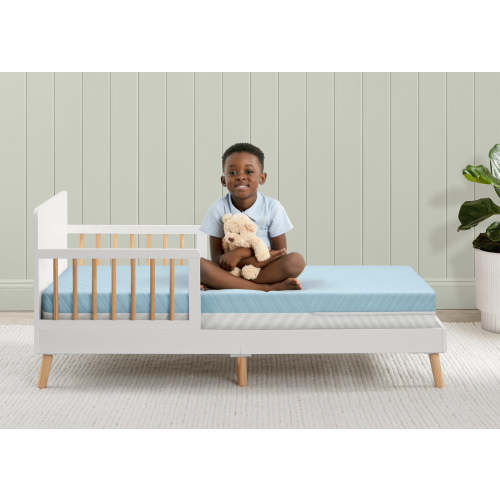 Ionic Breathe Crib and Toddler Mattress with Cloud Core | Delta Children