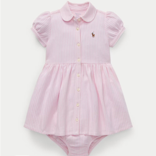 Striped Knit Oxford Dress & Bloomer | Ralph Lauren