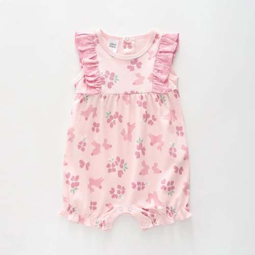 Summer Bunny Romper