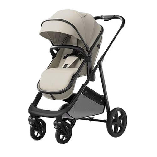 Mompush Wiz Stroller, Khaki, 2025