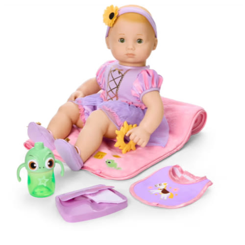 Disney Princess Rapunzel Cuddle & Care Set with Bitty Baby® Doll by American Girl®