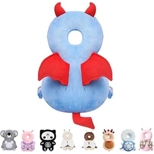 Baby Head Protector Backpack for Falling Crawling and Walking Toddler Essentials Infant Toys Helmets Baby Lover Gifts for 0.5-3 Years 6-12 Months