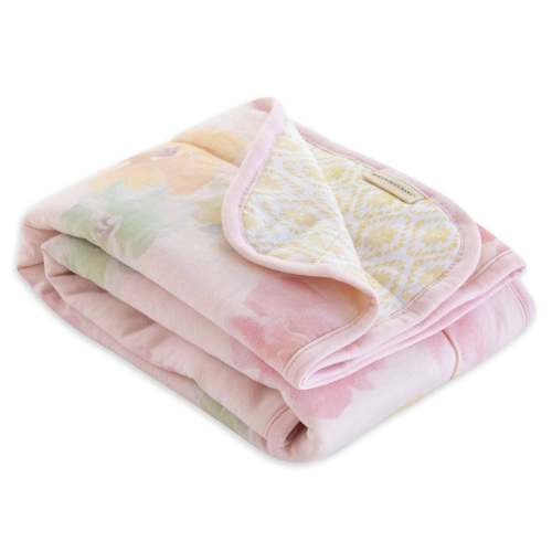 Burt's Bees Baby - Reversible Blanket, Nursery – Olive