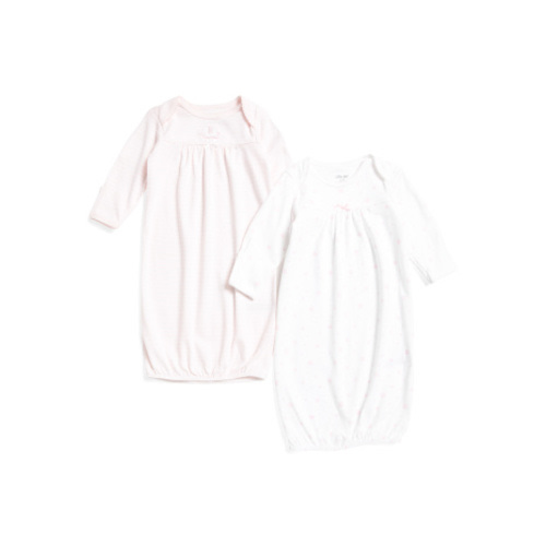 Newborn Girls 2pk Elephant Print Gowns | Kids & Baby | TJ Maxx