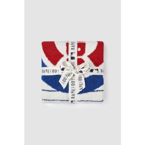 CozyChic® Chicago Cubs™ Stroller Blanket | Barefoot Dreams®