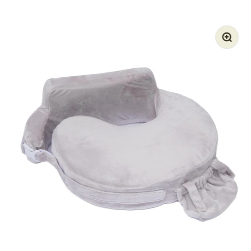 Super Deluxe Nursing Pillow- Sandstone