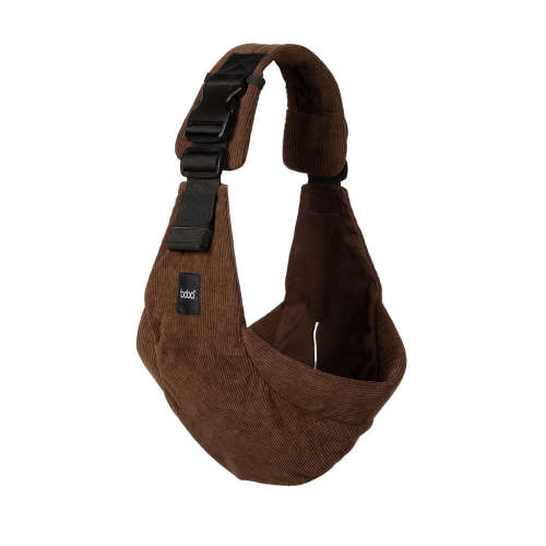Boba Buddy Toddler Side Sling in Chocolate Brown – Boba Inc.