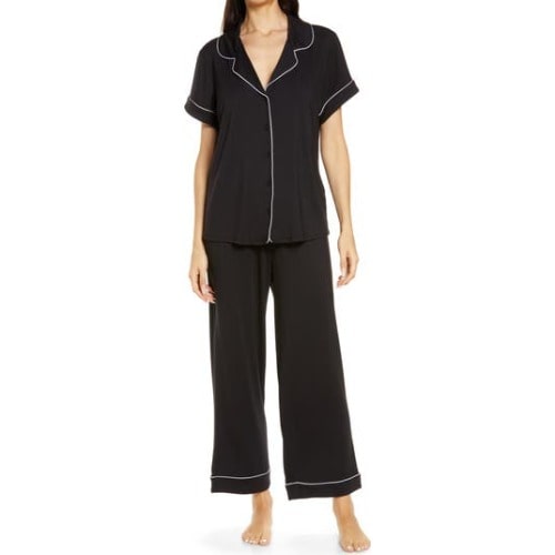 Moonlight Eco Crop Pajamas, Medium